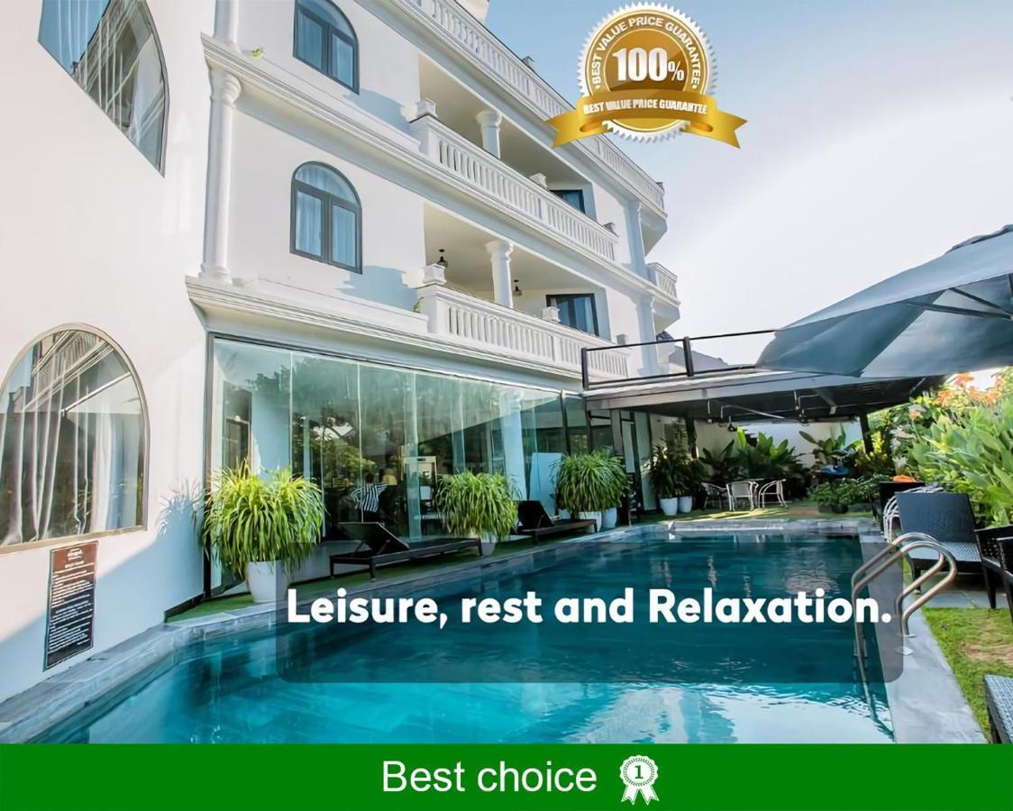 Hoianation Villas Hotel Hội An Kültér fotó