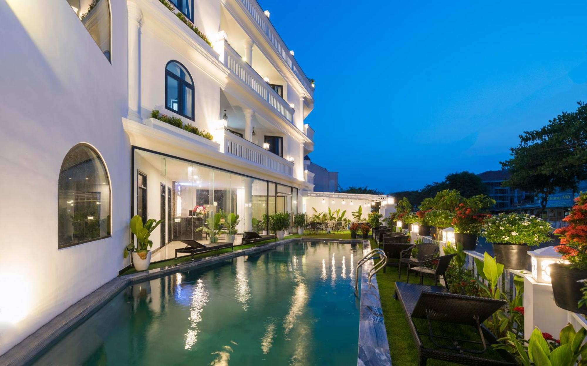 Hoianation Villas Hotel Hội An Kültér fotó