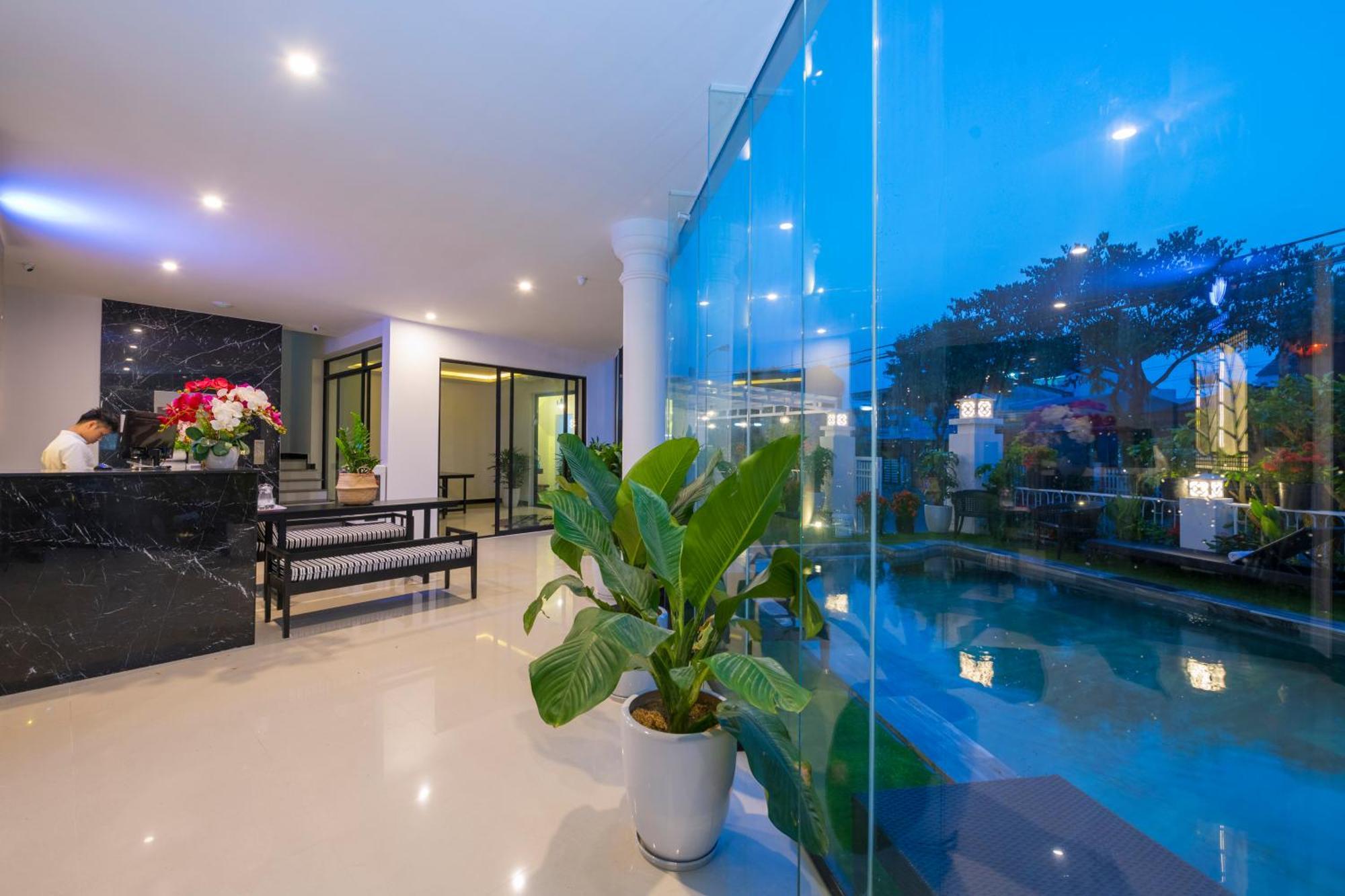 Hoianation Villas Hotel Hội An Kültér fotó
