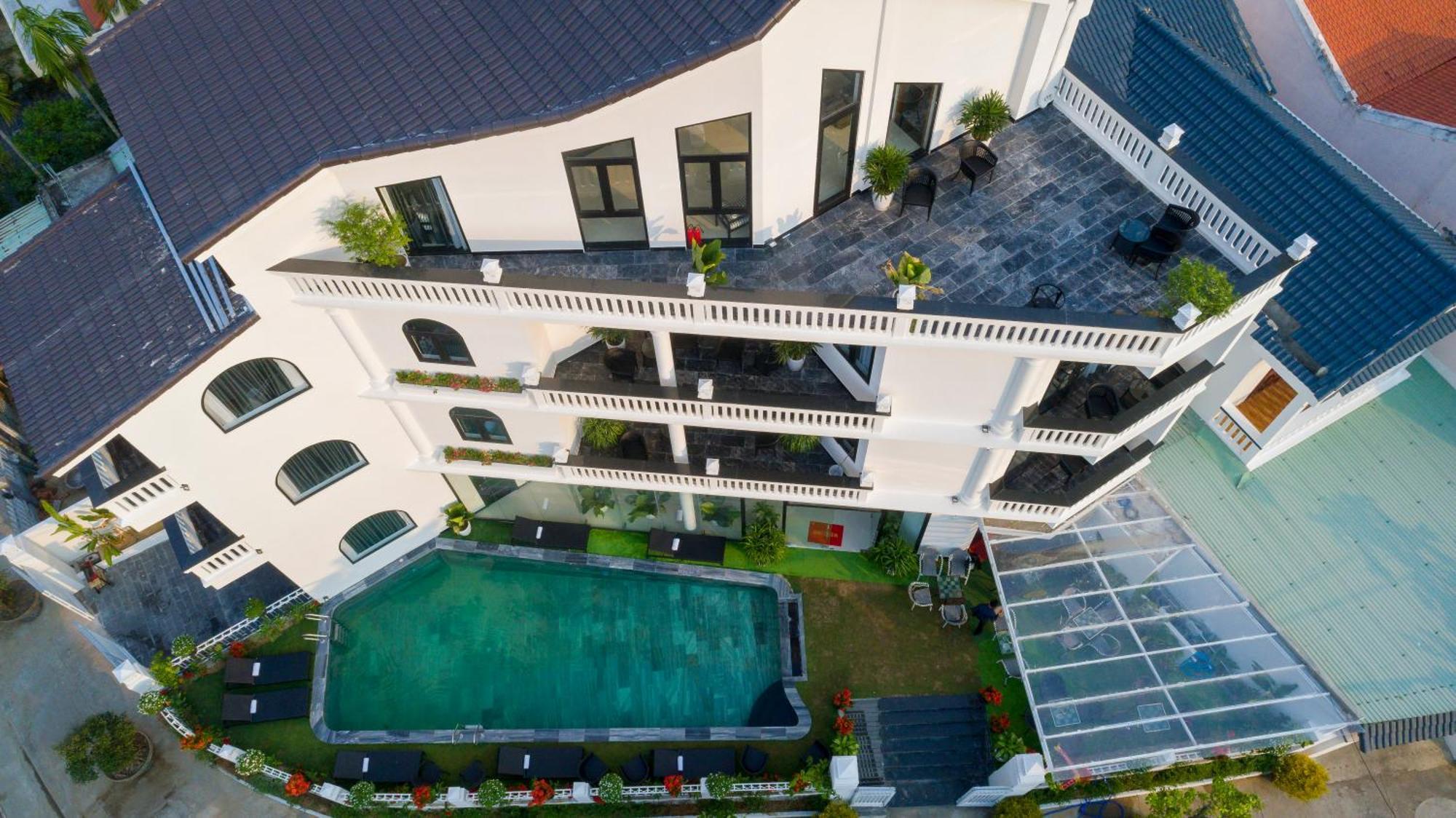 Hoianation Villas Hotel Hội An Kültér fotó