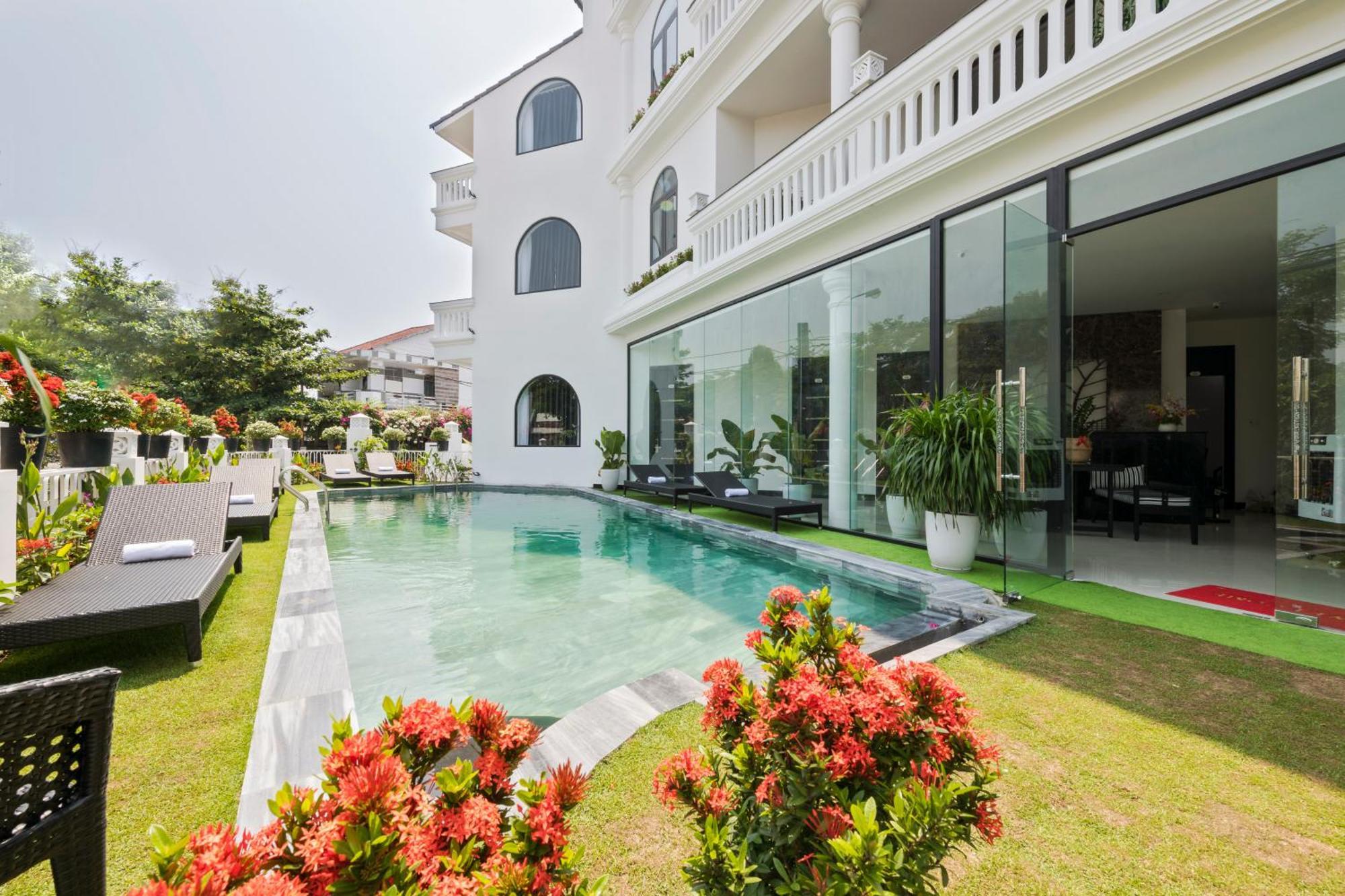 Hoianation Villas Hotel Hội An Kültér fotó