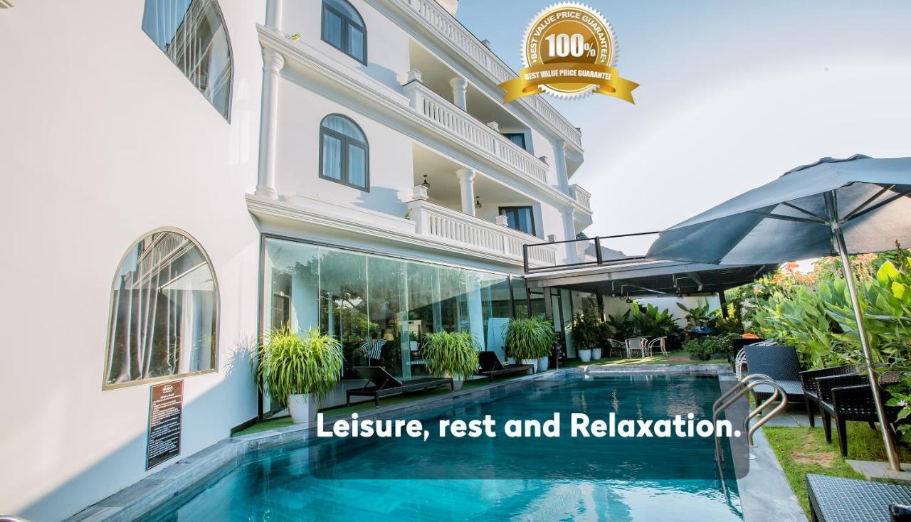 Hoianation Villas Hotel Hội An Kültér fotó